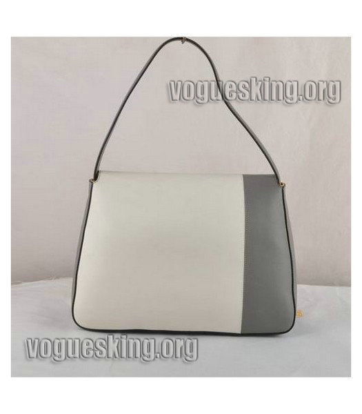 Fendi Black Soft Calfskin Leather Small Handbag-2