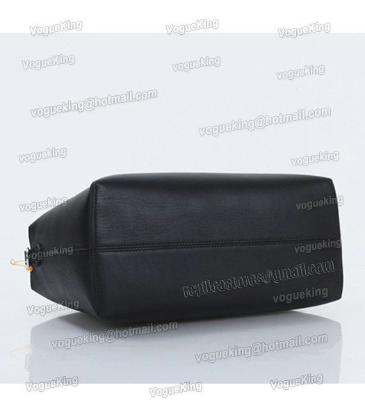 Fendi By The Way Original Leather Tote Shoulder Bag Black-3