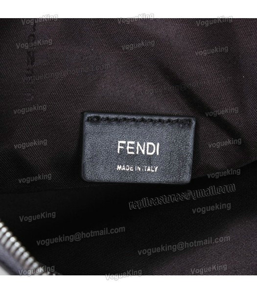 Fendi By The Way Original Leather Tote Shoulder Bag WhiteOffwhiteGrey-5