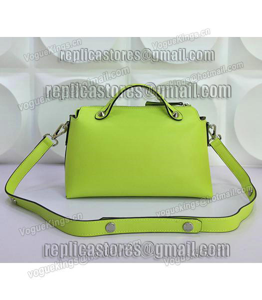 Fendi By The Way Small Shoulder Bag 2356 In Green Leather-2
