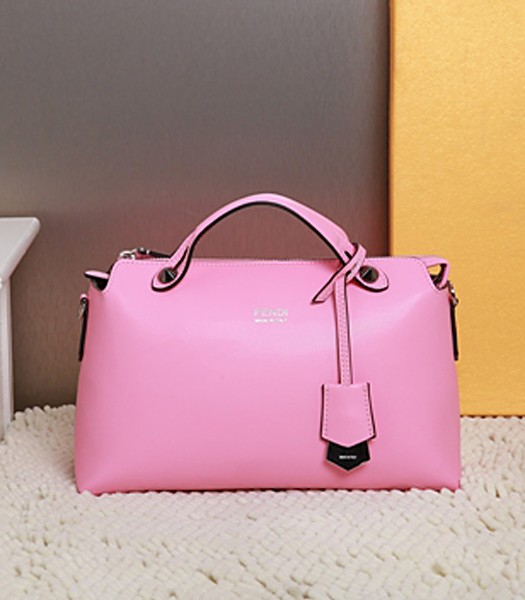 Fendi By The Way Small Shoulder Bag 2356 In Pink Leather
