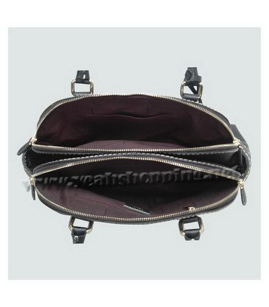 Fendi Calfskin Leather Tote Bag Black-5
