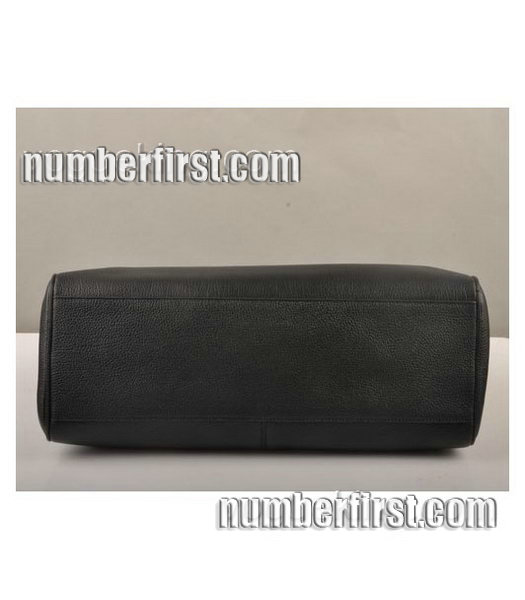 Fendi Chef Chain Black Calfskin Leather Tote Bag-3