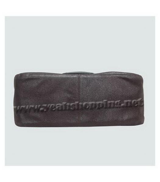 Fendi Coffee Leather Shoulder Bag-3