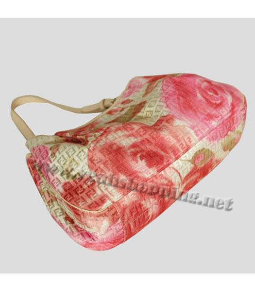 Fendi Forever Hobo Bag Bag Pink-3