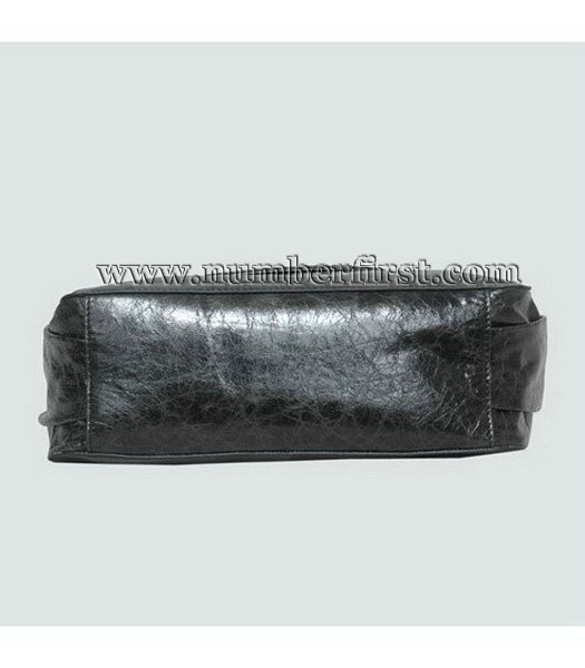 Fendi Green Oil Leather Tote Bag-3