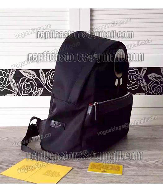 Fendi Hot-sale Fashion Monster Backpack In Black-1