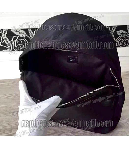 Fendi Hot-sale Fashion Monster Backpack In Black-3
