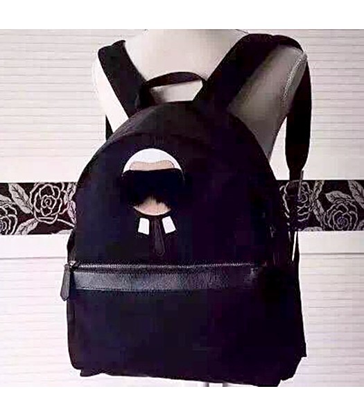 Fendi Hot-sale Fashion Monster Backpack In Black