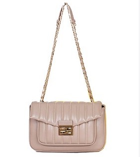 Fendi Iconic Be Baguette Small Bag With Apricot Vehicle Line Original Leather