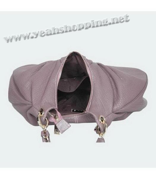 Fendi Lamskin Tote Bag in Light Purple-5
