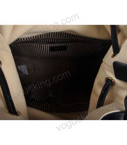 Fendi Large Black Croc Veins Leather Tote Bag-6