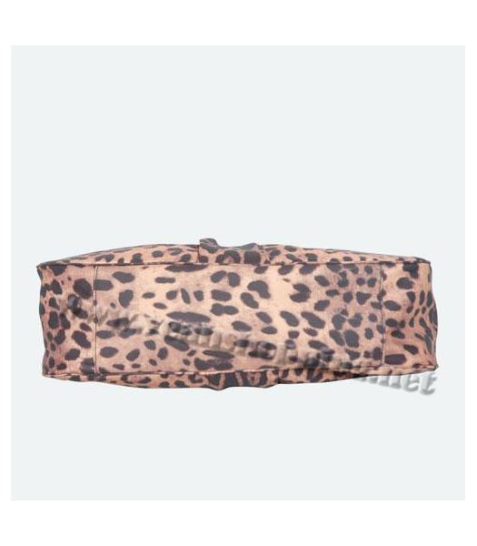 Fendi Large Leopard Pattern Tote Bag Coffee-3