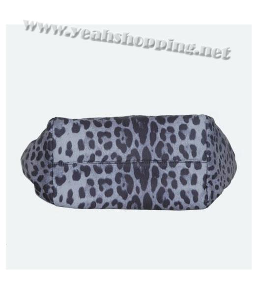 Fendi Large Leopard Pattern Tote Bag Grey-3