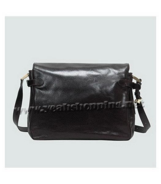 Fendi Leather Messenger Bag Coffee Calfskin-2
