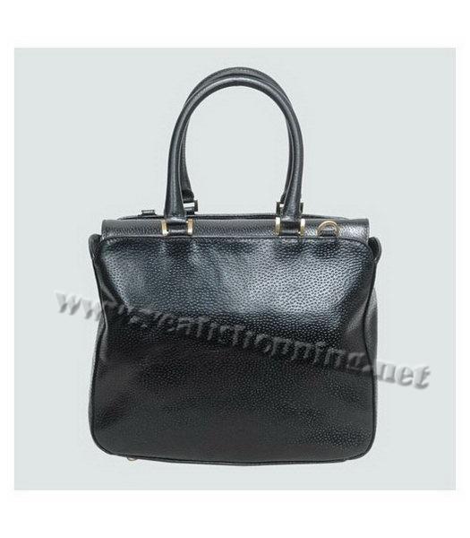 Fendi Leather Tote Bag Black Calfskin-2