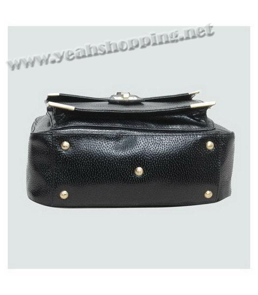 Fendi Leather Tote Bag Black Calfskin-3