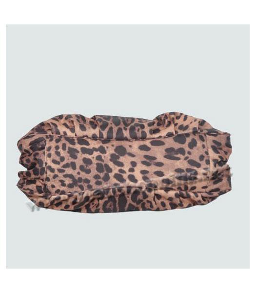 Fendi Leopard Pattern Mia Chain Bag Coffee-3