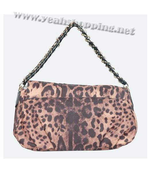 Fendi Leopard Pattern Tote Bag Coffee-2