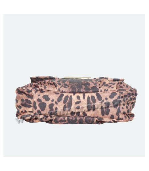 Fendi Leopard Pattern Tote Bag Coffee-3