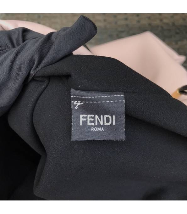 Fendi Pink Original Lambskin Leather Pack Medium Pouch-8