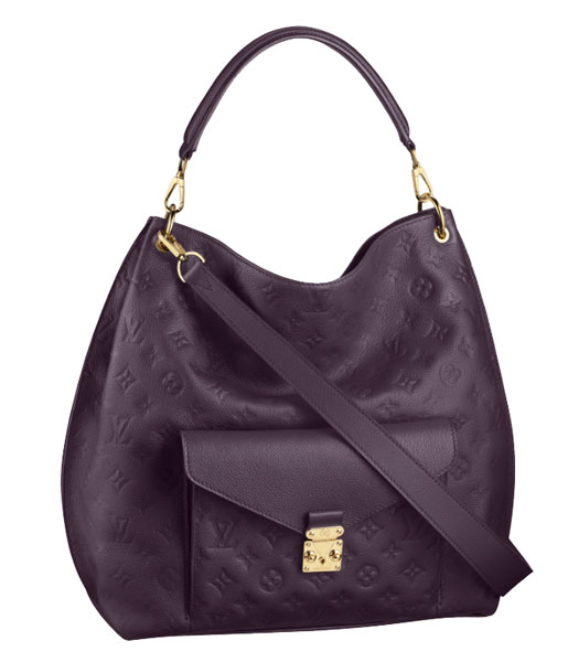 Fendi Red Purple Patent Leather Mini Shoulder Bag