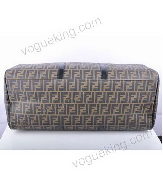 Fendi Selleria Oversized Traveling Bag With F PVC Waterproof Fabric-3