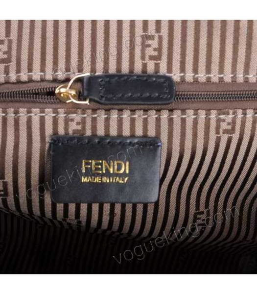 Fendi Selleria Oversized Traveling Bag With F PVC Waterproof Fabric-5