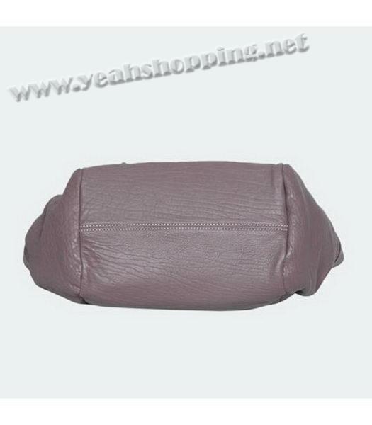 Fendi Sheepskin Leather Bag Light Purple-2