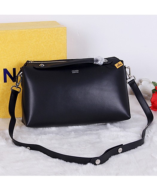 Fendi Top-quality Shoulder Bag 9031 In Black Leather