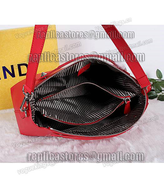 Fendi Top-quality Shoulder Bag 9031 In Red Leather-3