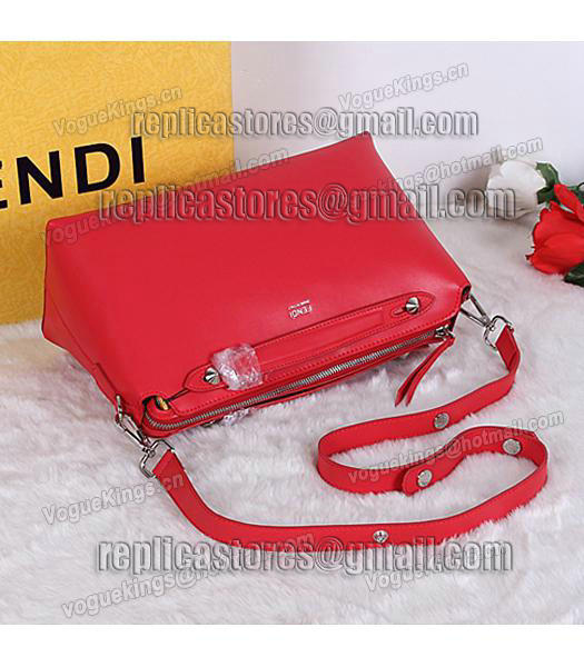 Fendi Top-quality Shoulder Bag 9031 In Red Leather-4