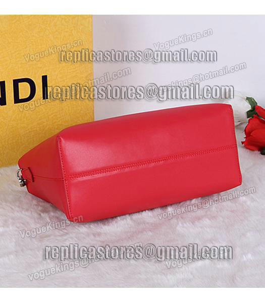 Fendi Top-quality Shoulder Bag 9031 In Red Leather-5
