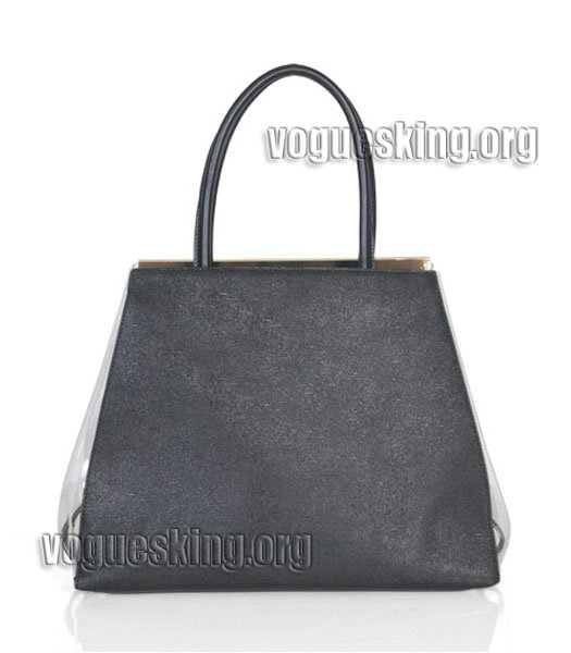 Fendi White Patent Leather Small Shoulder Bag-3