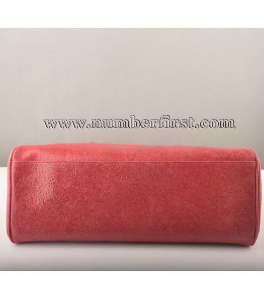 Fendi Zucca Bag Red Leather-3