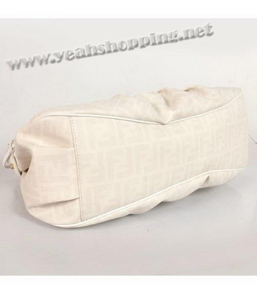 Fendi Zucca Grande Waterproof Fabric Shoulder Bag-3