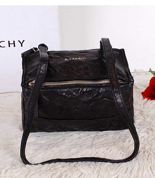 Givenchy Antigona Black Leather Small Bag