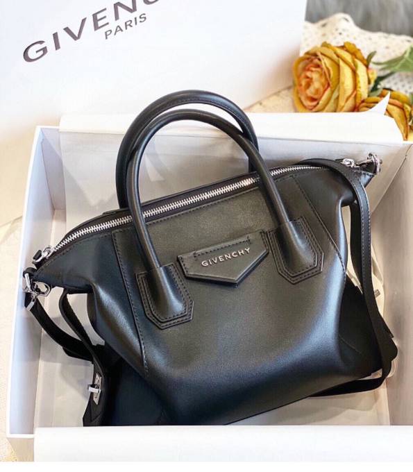 Givenchy Antigona Black Original Plain Veins Leather 28cm Tote Bag