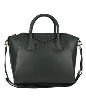 Givenchy Antigona Grey Leather Medium Bag