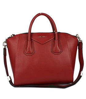 Givenchy Antigona Jujube Leather Medium Bag