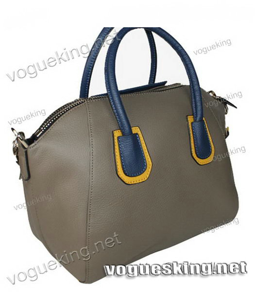 Givenchy Antigona Khaki Clemence Leather Satchel Tote Bag -1
