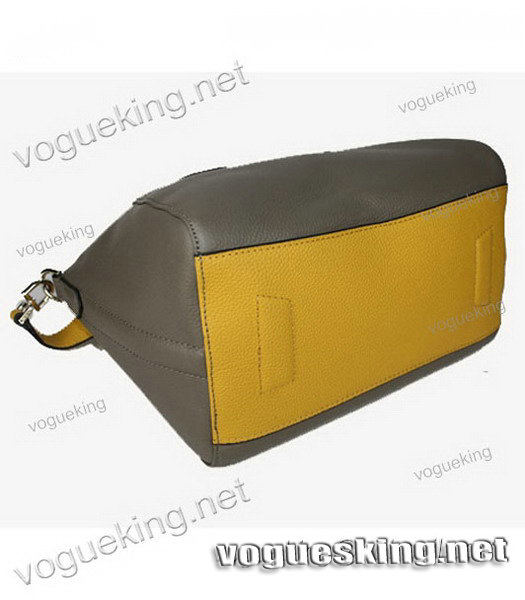 Givenchy Antigona Khaki Clemence Leather Satchel Tote Bag -2