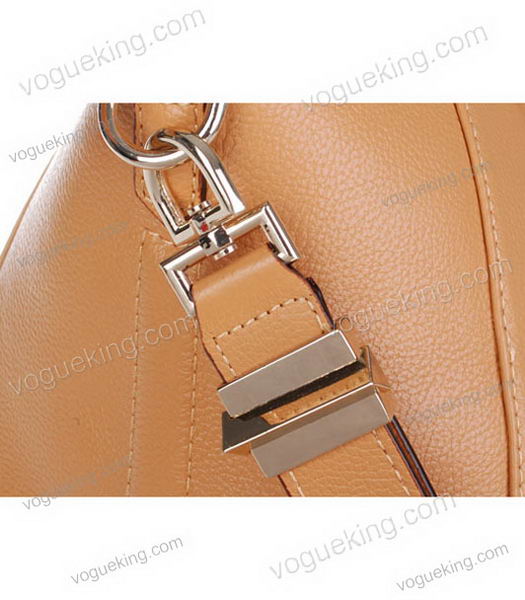 Givenchy Antigona Litchi Veins Leather Bag in Apricot-5