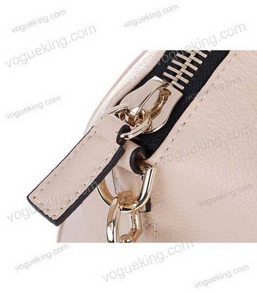 Givenchy Antigona Litchi Veins Leather Bag in Offwhite-5