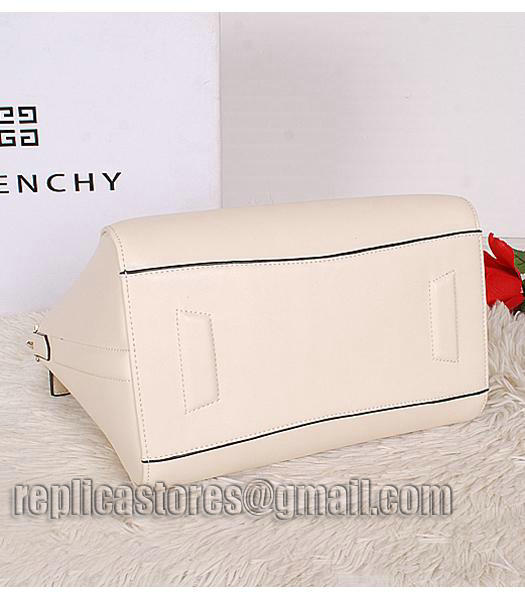 Givenchy Antigona Offwhite Leather Small Bag-3