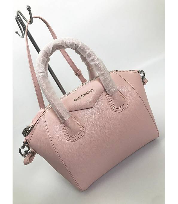 Givenchy Antigona Pink Original Grained Veins Lambskin Leather 23cm Medium Tote Bag