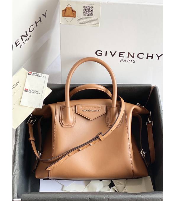 Givenchy Antigona Soft Brown Original Calfskin Leather 30cm Medium Tote Bag