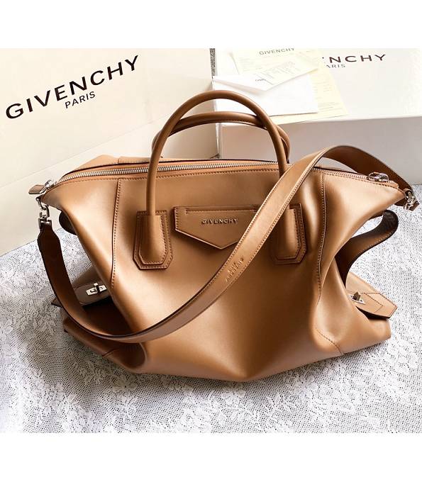 Givenchy Antigona Soft Brown Original Calfskin Leather 45cm Large Tote Bag