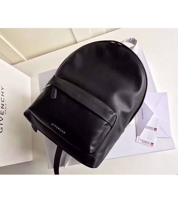 Givenchy Black Original Calfskin Leather Backpack
