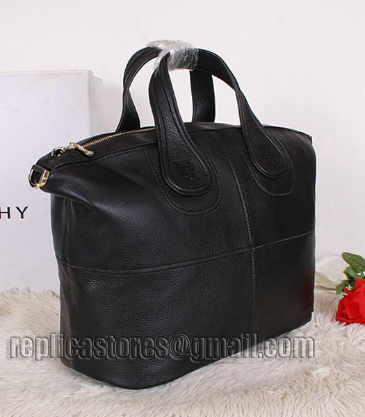 Givenchy Black Original Leather Designer Bag Medium Bag-1